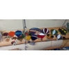 Image 1 : Huge Lot Of Sun Catchers - Many Leaded Glass