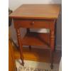 Image 1 : Vintage Maple Nite Stand 20" x 19" - 28" Height