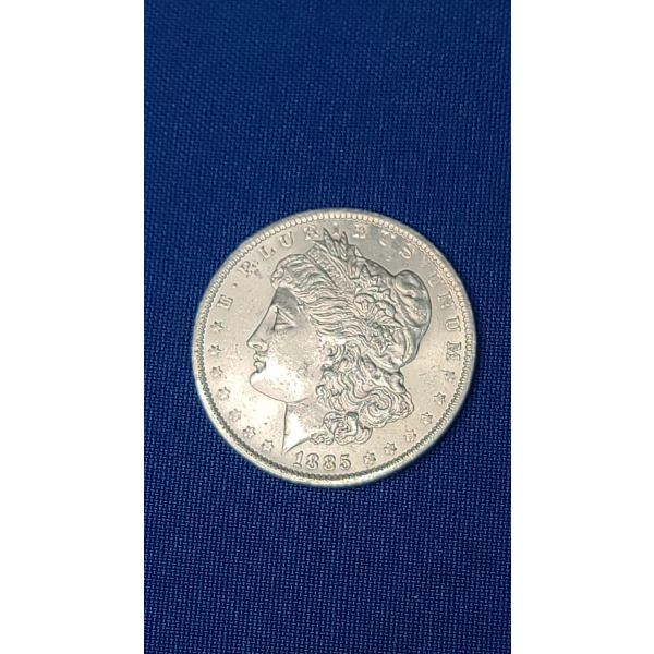 1885-O 90% Silver Morgan Dollar