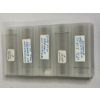 Image 1 : Set of 5 Coin Storage Sleeves Containing Assorted Year Washington Quarters, FV $49