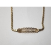 Image 3 : Cute "Love You" 14K Yellow Gold 6.5in Bracelet TW: 1.6g