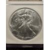 Image 2 : 2001 United States Silver Eagle .999 Fine Silver Troy Ounce Coin - NGC MS 69