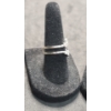 Image 4 : 14K White Gold Diamond Ring Set -Women's Size 6 - Total Weight: 7.2g