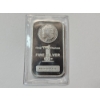 Image 1 : One Troy Ounce .999 Fine Silver Bar Featuring Morgan Dollar Design