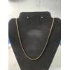 Image 1 : 14K Gold 20in Necklace Total Weight: 6.4.g