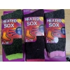 Image 1 : 3 Pairs Of Women's Size 9-11 Thermal Heated Sox Socks - Brand New In The Package -Colors May Vary
