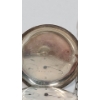 Image 13 : Silver Locle Swiss Pocket Watch With Hunter Case, Chain, Money Clip & Key - Weight: 117.7g