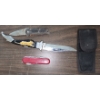 Image 1 : 3 Folding Knives - Large, Small and Swiss Army