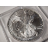 Image 3 : Very Nice 1998 United States One Troy Oz American Eagle .999 Fine Silver Round in Protective Case