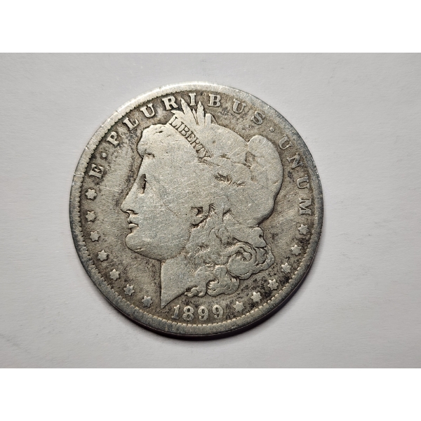 1899-O Morgan Silver Dollar - 90% Silver Coin