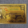 Image 4 : 2ND Amendment Right to Keep & Bear Arms 999999 $2 Gold Foil Note ~ In Mint Condition!