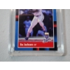 Image 3 : 1988 Donruss #220 Bo Jackson Baseball Card - Graded Mint 9 VCP