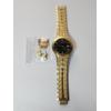 Image 3 : Stunning Elgin Men's Gold-Tone Diamond Watch, With Extra Links