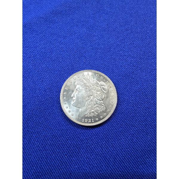 1921 Morgan Silver Dollar