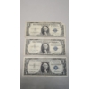 Image 2 : Assorted Series $1 Silver Certificates, $2 Red Seal Bank Note & $100 Silver Certificate Tribute Bank