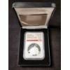 Image 1 : NGC PF70 Ultra Cameo 2021 Silver 2 Oz Britannia With Lion Round - First Day of Issue - In Display 