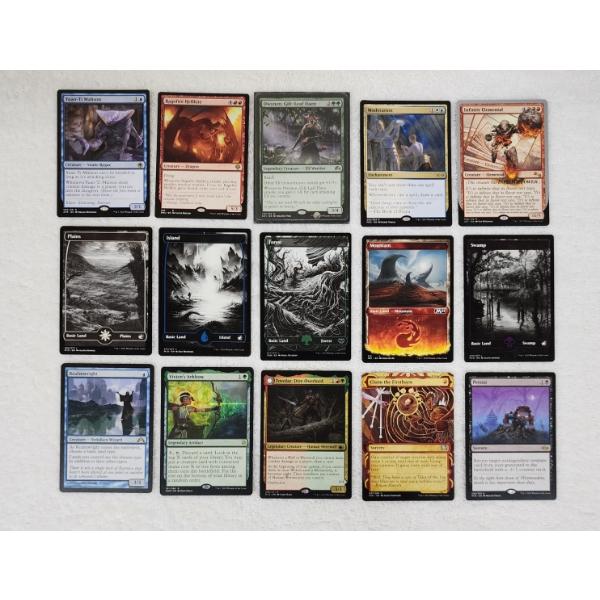 15 Assorted Mostly Rare MTG Magic the Gathering Trading Cards