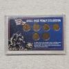 Image 1 : Shell Case Penny Collection - US Lincoln Wheat Cents minted using Brass from Ammunition Casings