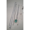 Image 4 : Assorted Lot Of Costume Jewelry Including Necklaces, Pendants, Pins & More