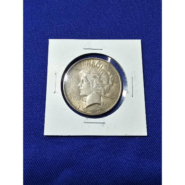 1923 Silver Peace Dollar