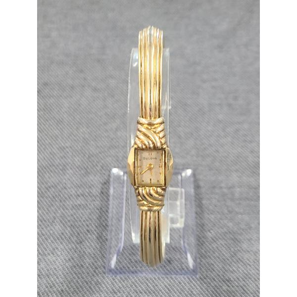 10K Gold Filled Bulova Watch Weighing About 14 Grams 