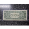 Image 2 : 1957 US Silver Certificate In Great Condition In Protective Holder