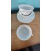 Image 3 : Group Lot - Porcelain Demitasse & Plates Set - See Pics As Shown