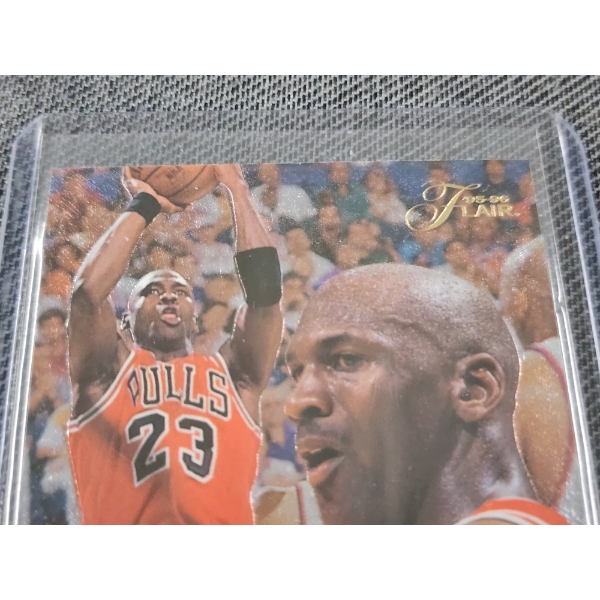 Michael Jordan 1995 Fleer #15 Basketball Trading Cards