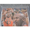 Image 1 : Michael Jordan 1995 Fleer #15 Basketball Trading Cards