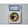 Image 1 : IGS PR-70 LIMITED China Panda Great Wall .999 Gold Clad Coin 
