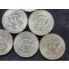 Image 7 : Six Assorted 40% Silver Kennedy Half Dollars - $3 Face Value