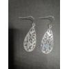 Image 8 : Excellent Sterling Silver Group Including Rings, Earrings, & Pendants - 44.9 Grams