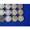 Image 6 : Assorted U.S. 90% Silver Coins Including Washington Quarter, Mercury & Roosevelt Dimes - FV: $2.05