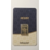 Image 1 : IGR 5g 999.9% Fine Gold Bar In Sealed Protective Tamper-Evident Assay Card
