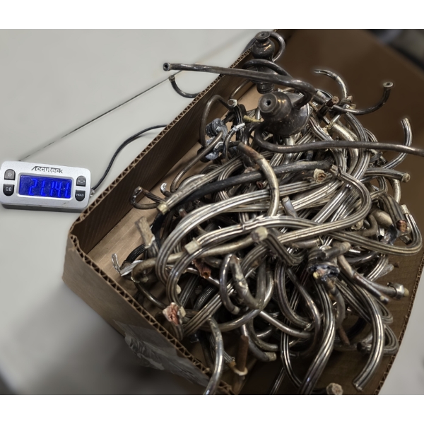 Lot of Sterling Silver Scrap - Total Weight 21lbs 14.1oz (319.1 Troy Ounces)