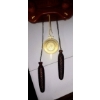 Image 4 : USMC (Marines) Quartz Wall Mount Cuckoo Clock - Excellent Condition