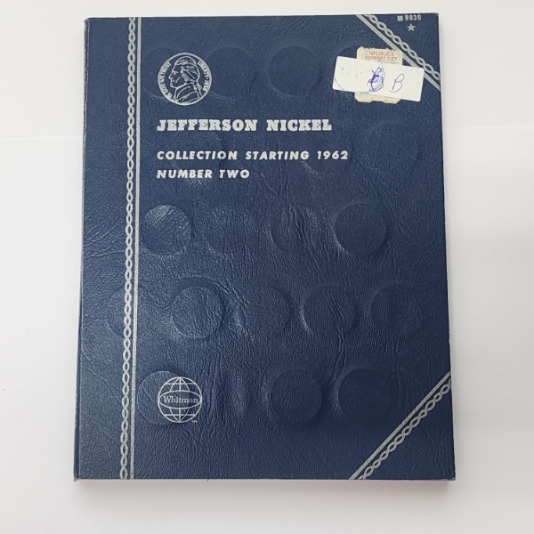 Jefferson Nickel Collection Sarting 1962 - Including $1.50 Face Value in Assorted Years Nickels