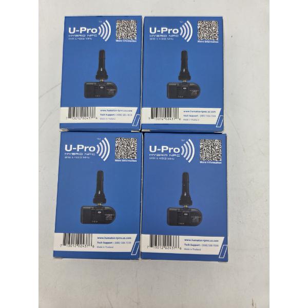 New In Package Hamaton Hybrid 2008 Jeep Commander Tire Pressure Monitor Sensors 