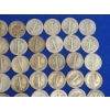 Image 12 : Lot of Assorted Year U.S. 90% Silver Dimes: Mercury and Roosevelt FV: $5.50