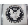 Image 4 : 2011-W American Silver Eagle - 1 oz .999 Fine Silver - 25th Anniv. NGC PF 70 ULTRA CAMEO
