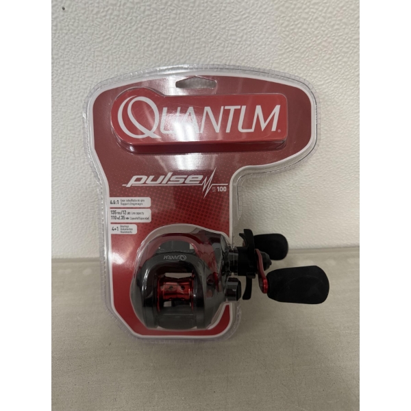 Brand New Quantum Pulse Fishing Reel - Never Used - Quality Reel