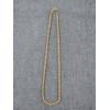 Image 1 : STUNNING 14K Yellow Gold Rope Chain Necklace Weighing 6 Grams Total