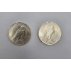 Image 2 : Lot of (2) - 1923 Silver Peace Dollar