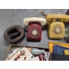 Image 7 : Neat Vintage Collectables Including- 2 Telephones, Tons Of Vintage Postcards, Photographs, Maps