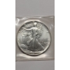 Image 1 : 1991 1 Troy oz .999 Pure Silver American Silver Eagle Coin