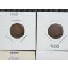 Image 2 : Eight Assorted Indian Head Pennies Ranging in Dates Dating Back to 1889~ Various Conditions!