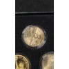 Image 11 : Set of 20 Assorted Presidential Dollar Gold-Tone Coins - Face Value: $20.00