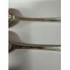 Image 3 : Towle Silversmiths Sterling Silver Spoon Set - 50.5 Grams - Incredible Condition! 