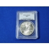 Image 1 : 2000 Silver American Eagle PCGS MS86 $1 - 1 oz .999 Fine Silver Coin 
