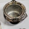 Image 6 : 5lb Collection of Vintage Silver-Plated Holloware and Serving Accessories